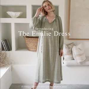 LAUDE the Label Emilie Dress in Canyon Floral